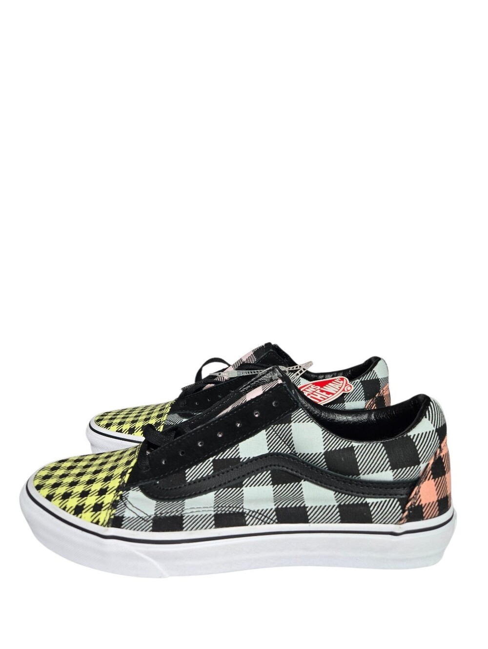 Vans Old Skool Checkered Plaid Buffalo Skate‎ Sneakers Unisex NWT
